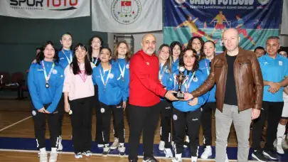 Zirveye çıkan MSKÜ Süper Lig biletini aldı
