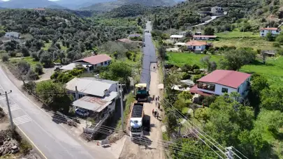 Datça’da 53 Kilometrelik Yol Ağı Yenileniyor