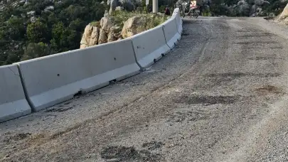 Vatandaşları Tedirgin Ediyordu… Büyükşehir’den Kızılköy Yolu’na Kalıcı Çözüm