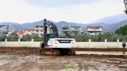 Marmaris’te Sosyalleşme ve Spor Alanları Hayata Geçiyor