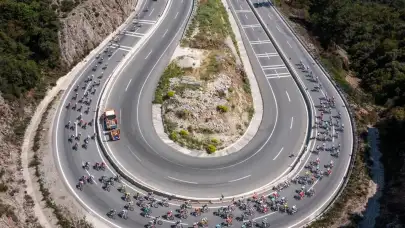 Muğla Kıta Bisiklet Takımı Türkiye Turu’nda Yarışıyor