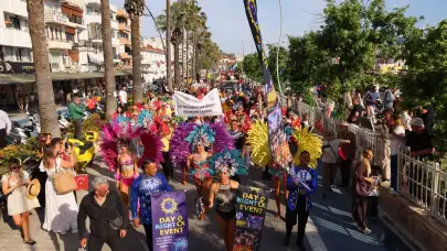 Marmaris’te 14 Ülkeden Latin Rüzgarı
