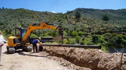 12 Bin Metrelik Hatla Su Sorunu Tarihe Karışıyor!