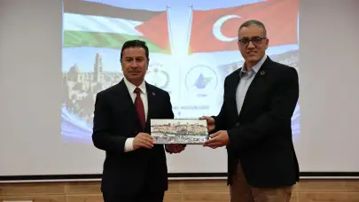 Ahmet Aras’tan Filistin’e Su Desteği! Ortak Proje Başlıyor