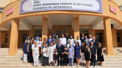 Çocuklarımızın Sağlığı İçin Tarihi Adım: 400 Okulda Birden Hizmete Girdi!