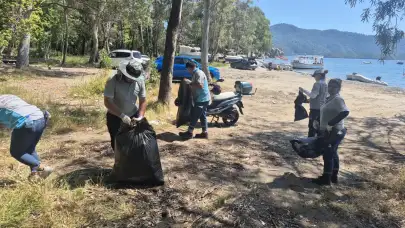 9 Günlük Bayramda Marmaris’te Temizlik Alarmı: 3.250 Ton Atık