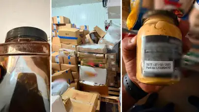 Denetimde Skandal! Raflarda Tonlarca Tarihi Geçmiş Ürün Bulundu