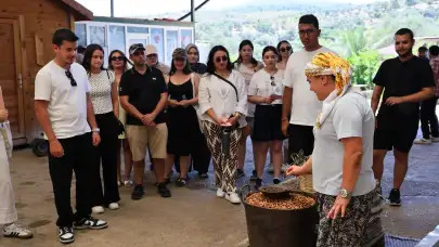 Garaova Tarım Park'ta Doğa ve Üretim Dolu Kamp Başladı
