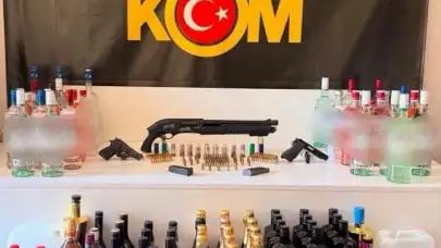 Muğla'da Silah Operasyonu: 10 Şüpheli Yakalandı