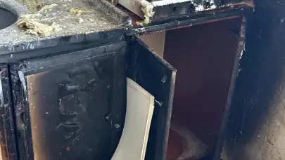 Fethiye'de iş yeri yangını paniği! 2 çalışan hastaneye kaldırıldı