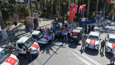 Bodrum'da Belediyenin Gücü Artıyor! 48 Araçlık Dev Filo