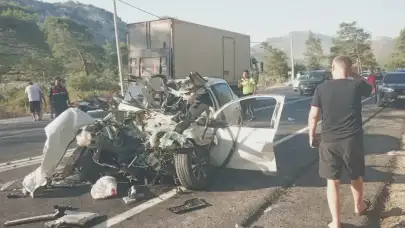 Asparan'daki Korkunç Kazada Acı Haber! 16 Yaşındaki Efe'den Yaşam Mücadelesini Kaybetti
