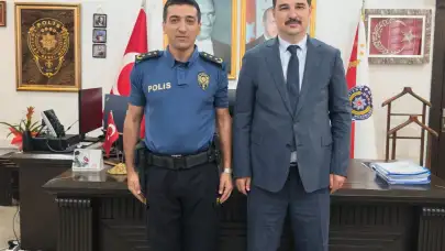 Ahmet Yalçın Marmaris İlçe Emniyet Müdürü Oldu