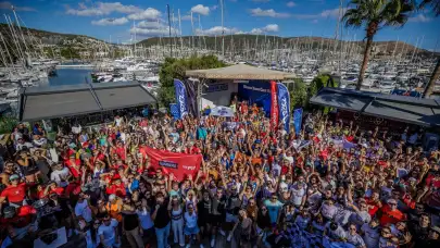 Bodrum'un Sarı Yazında Koşu Heyecanı Başlıyor