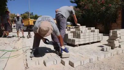 Aktaş ve Bağlıiçi'ne Modern Yol ve Altyapı