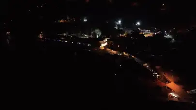 Bodrum ve Kos Aynı Anda Işıkları Kıstı: Yıldızlar Ortaya Çıktı