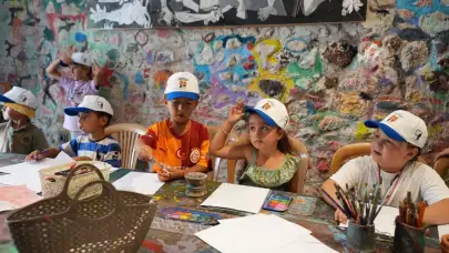 Yangından Etkilenen Çocuklar İçin Resim, Kil ve Farkındalık Atölyeleri
