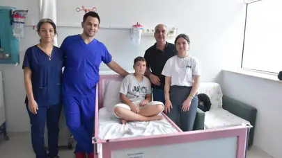 MSKÜ’nün Sağlık Taraması Bir Çocuğun Daha Hayatına Dokundu