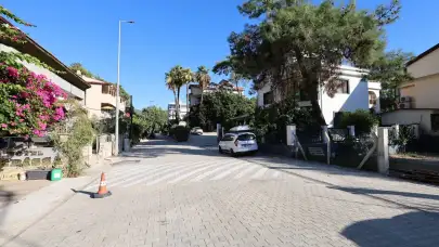 Adaköy’de Ulaşım Rahatlıyor: 800 Metrelik Yol Yenilendi