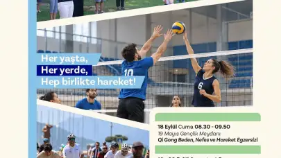 Marmaris’te Hareketlilik Haftası Başlıyor! 3 Günlük Program Açıklandı