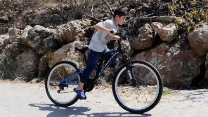 Bir Bisiklet, Onlarca Gülümseme: Umut’un Hikâyesi Büyüdü