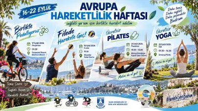 Bodrum’da Hareketli Hafta Başlıyor! Etkinlikler Peş Peşe Geliyor