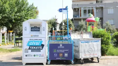 Marmaris’te Çöpler İçin Yeni Dönem! Mavi Konteynerler Her Yere Konuluyor