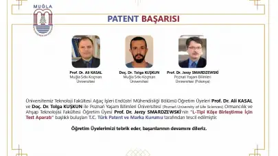 MSKÜ’den Mobilya Sektörüne İki Yenilikçi Buluş