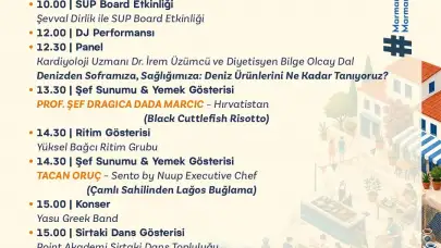 Marmaris’te Deniz, Lezzet ve Müzik Bir Arada! Tarihler Belli Oldu