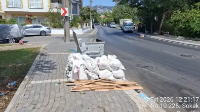 Marmaris’te Kuralları Hiçe Sayan Kişiye Ceza! Kameraya Yakalandı