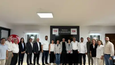 Yeni Parti Muğla’da Kongre Süreci Öncesi Toplandı