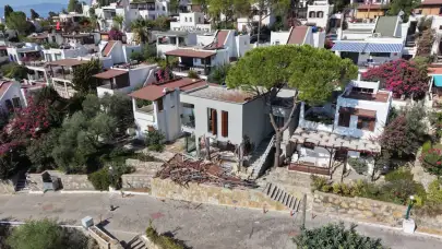 Bodrum’da Kaçak Yapı Alarmı! 74 Yapı Yerle Bir Edildi