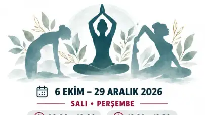 Bodrum’da Kadınlara Müjde! Ücretsiz Yoga Kursu İçin Kayıtlar Başladı
