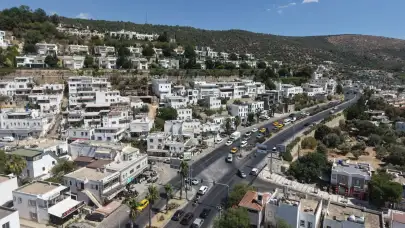 Bodrum’da Su Çilesi Bitti! 50 Yıllık Hatlar Yenilendi