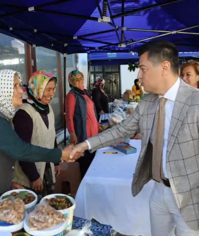 Taşlıca Mahallesi Deniz Ürünleri Festivali’yle Şenlendi