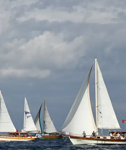 Yelkenler Bodrum İçin Açıldı: The Bodrum Cup’ta Son Etap Coşkusu