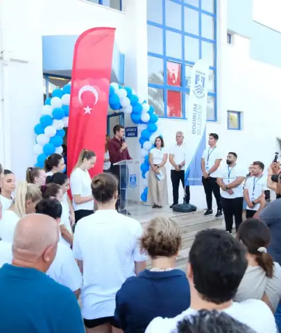 Bodrum’da Spor Yatırımları Hız Kesmiyor