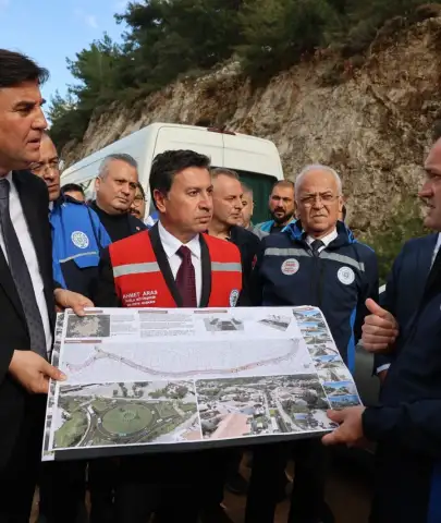 Ahmet Aras duyurdu: Muğla yollarına 2 milyar TL’yi aşan yatırım