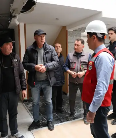 Marmaris’te otellere yangın denetimi