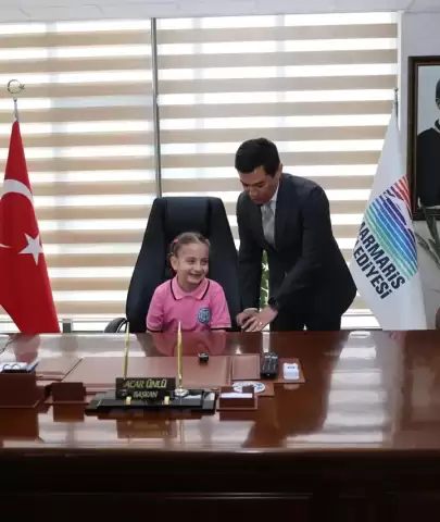 MARMARİS’TE MAKAM KOLTUĞU KÜÇÜK BAŞKANLARIN OLDU