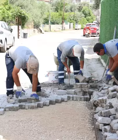 Bayrama Hazırlık: Selimiye’de Yollar, Parklar ve Plajlar Yenilendi
