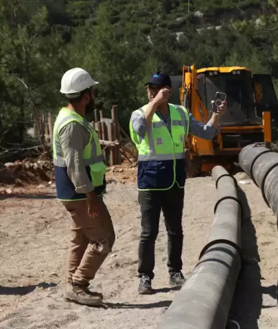 Torba’dan Betçe’ye Altyapı Hamlesi: MUSKİ Ekipleri Sahada