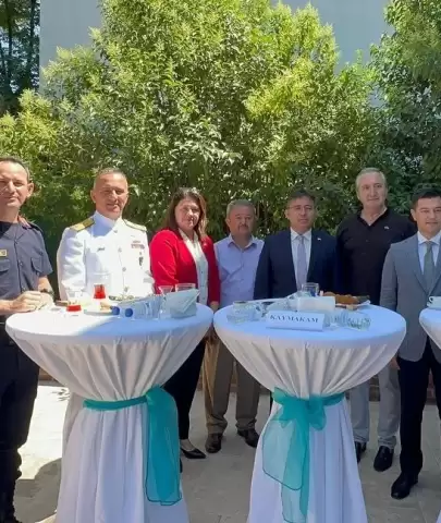Marmaris’te Protokol Kurban Bayramı Dolayısıyla Bayramlaştı