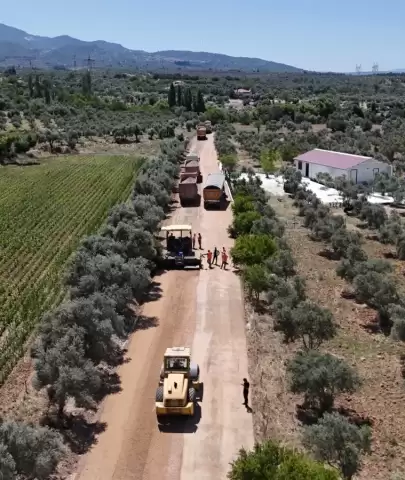 Yatağan’da 4,3 Milyon TL’lik Yol Yatırımı