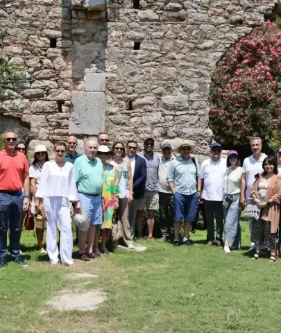 Marmaris, Latin Amerika Diplomasisine Ev Sahipliği Yaptı
