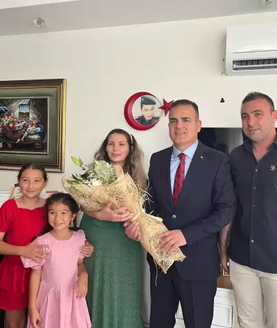 15 Temmuz Şehidi Gülşah Güler’in Adı 8 Yaşındaki Gülşah’ta Yaşıyor