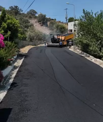 Gündoğan’dan Küçükbük’e Yeni Asfalt: Ulaşım Konforu Artıyor