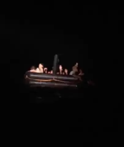Can Salındaki 16 Göçmen Marmaris’te Kurtarıldı!