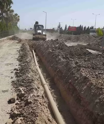 Dalaman’da Su Hatları Yenileniyor