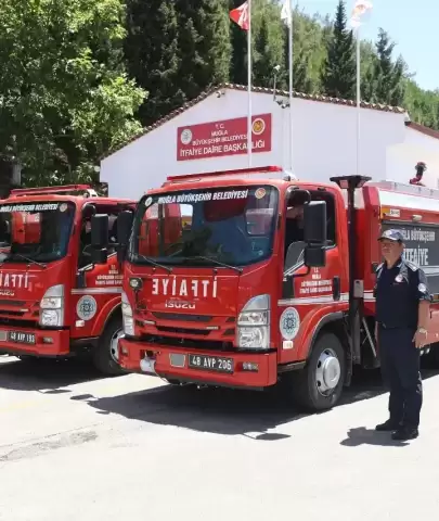 Muğla’da Yangın Gücü Arttı: 6 Yeni Araç ve 25 Tanker Hizmete Girdi